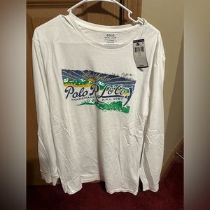 NWT Men’s polo Ralph Lauren long sleeve shirt